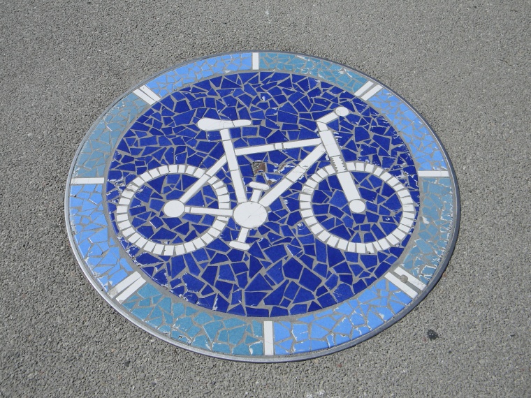 Bike Lane Art